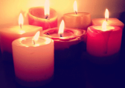 Candela commemorativa